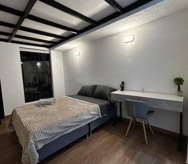 Manizales Apartment | Lujoso, relajante y Cómodo Apartaestudio en La Rambla