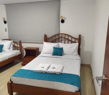 Paipa Apartment | Aparta Hotel Nini afueras en paipa