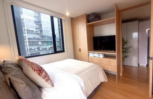 Usaquen Apartment | Comfort with panoramic balcony, parking, Usaquén