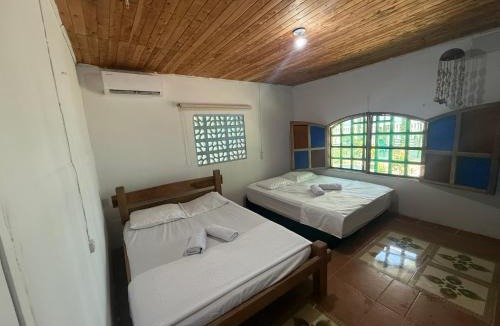 Paso Nuevo Bed & Breakfast | Espectacular cabaña frente al mar CABAÑA MAR DARIO