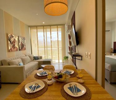 Santa Marta Apartment | Resort entre mar y montaña full amenities