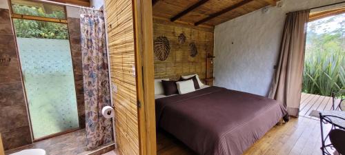 Salento Cabin | Exclusivo Cocora con Jacuzzi Salento Quindio Hotel Cabaña Glamping