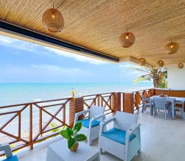Tolu Apartment | Hermosa Suite frente al mar en Tolu-Sucre