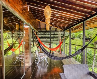 Bahia Solano Cabin | Casa Hotel La Cherna