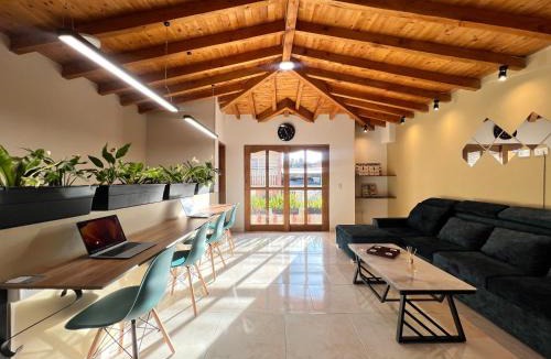 El Carmen de Viboral House | Serenity Room, Habitación doble - solo a una cuadra del parque