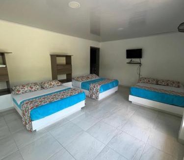 Nocaima Hotel | El Rancho de Andres Hotel Campestre