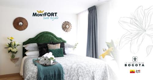 La Candelaria Apartment | MONTFORT Suite Royale Refined Retreat Facing Historic Bogota's Church with Sunset Terrace
