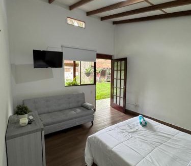 Palmira House | Paisaje natural padel
