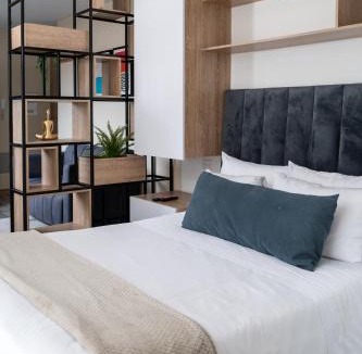Chico Norte Apartment | Modern Loft close 93 Park Virrey Park