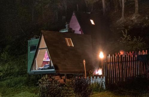 Cuitiva Ski Chalet | La Quinta Glamping - Lago de Tota
