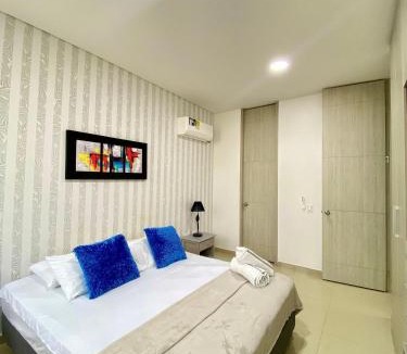 Pozos Colorados Apartment | U-GO Samaria Club de Playa: Frente al Mar en Santa Marta