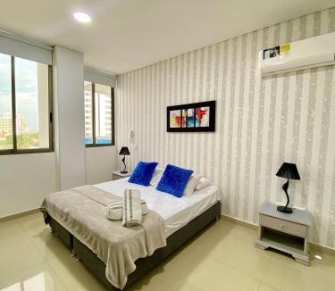 Pozos Colorados Apartment | U-GO Samaria Club de Playa: Frente al Mar en Santa Marta