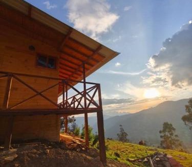 Guican Ski Chalet | Nido y Mirador El Condor Sierra Nevada Guican y El Cocuy