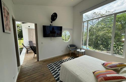 Villeta House | Hermosa cabaña en Villeta