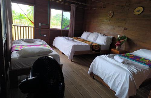 Nuqui Hotel | Cabañas Iracas del Mar