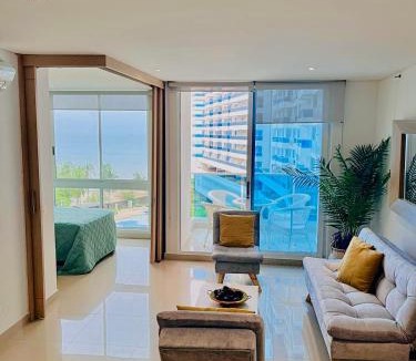 El Rodadero Apartment | Modern Condo at Seaside Luxury Resort