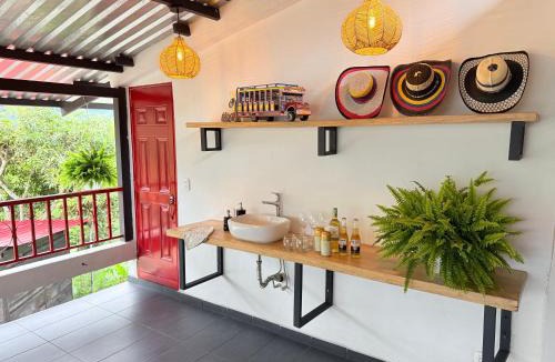 Genova House | Hacienda La Resa
