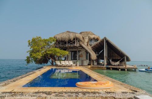 Rosario Islands Villa | Isla Kalua - Private Ocean Villa