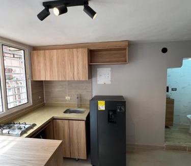 Santa Fe Apartment | new apartment in front of the park