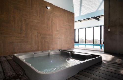 Barrios Unidos Apartment | 72Hub moderno apto vistas ciudad, piscina gimnasio