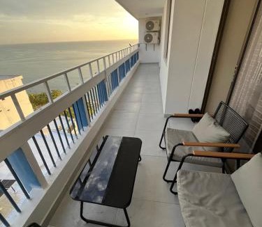 El Rodadero Apartment | Apto vista al mar en playa Rodadero