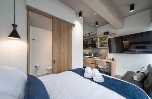 Calle 100 Apartment | Executive Loft in Chicó Norte, Modern & Central