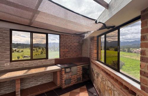 Boyaca Villa | Cabaña rustica en Paipa con chimenea