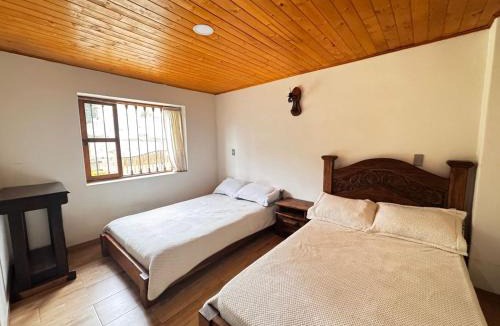 Boyaca Villa | Cabaña rustica en Paipa con chimenea