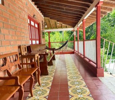 Jerico House | Hacienda San Rafael en Jericó, Antioquia