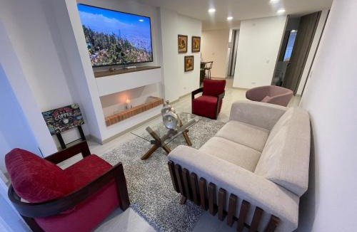 Paipa Apartment | Hermoso Apartamento con Vista al Lago
