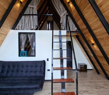Tota Ski Chalet | Chalets Nisa- lago de tota