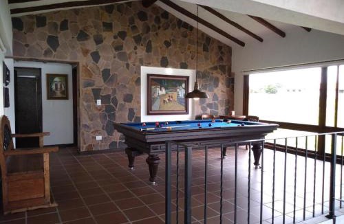 Toca Ski Chalet | Casa frente al lago - Toca, Boyacá
