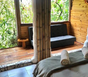 Pijao Bed & Breakfast | Habitación Las Bromelias, Pijao, Finca Flora del Rio