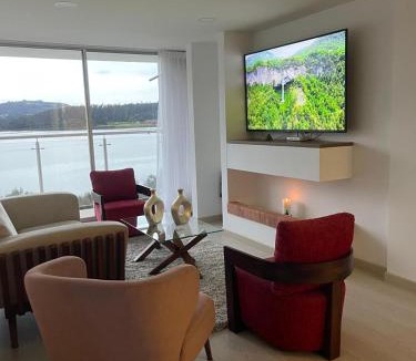 Paipa Apartment | Hermoso Apartamento con Vista al Lago