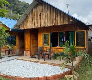 Samana Cabin | Cabañas orquídea