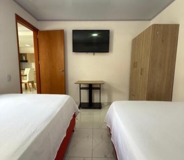 Floridablanca Apartment | Air-conditioned apartment 201