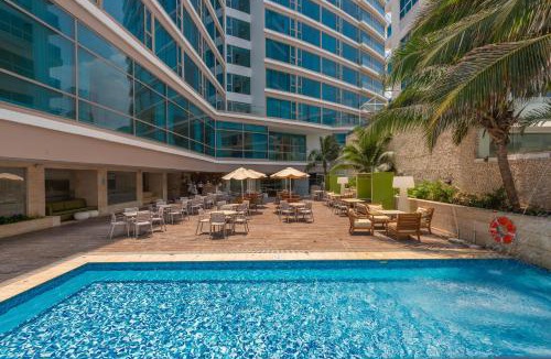 La Boquilla Hotel | Radisson Cartagena Ocean Pavillion Hotel