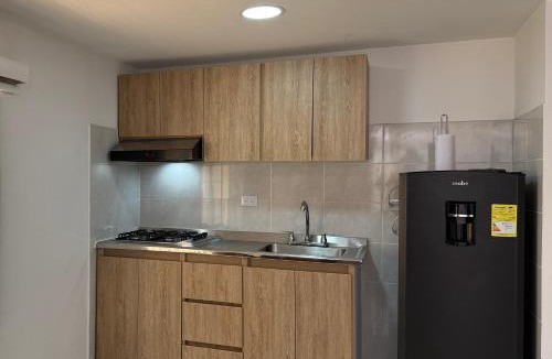 Floridablanca Apartment | Air-conditioned apartment 201