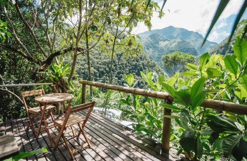 Cocorna House | Casa blanca, Refugio Natural Jacaranda