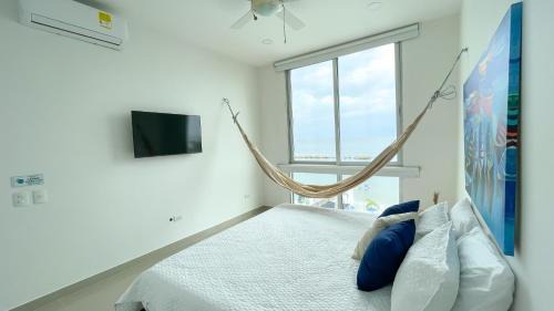 Covenas Apartment | Magico Apartamento Frente al Mar 4 Habitaciones BM43