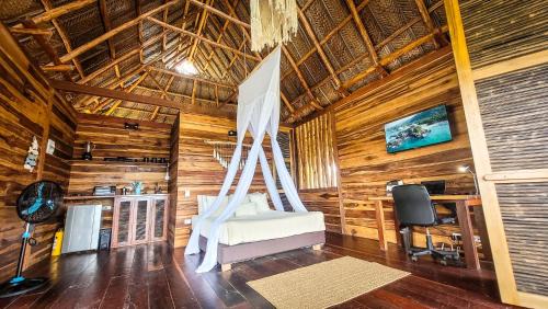 Los Naranjos Ski Chalet | Cabaña Guacamaya Vista al Mar y Jacuzzi Privado Cielva Tayrona