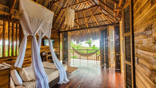 Los Naranjos Ski Chalet | Cabaña Guacamaya Vista al Mar y Jacuzzi Privado Cielva Tayrona