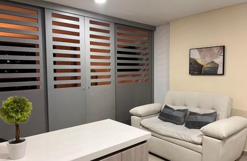 Sabaneta Apartment | Apartasuite Sabaneta Vista a la ciudad parking