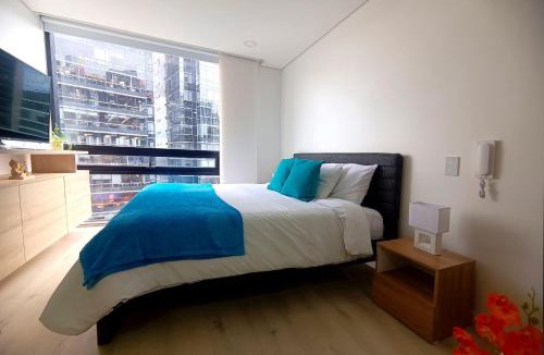 Usaquen Apartment | Comfortable and quiet loft, queen bed, Usaquén