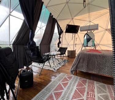 Villavicencio Ski Chalet | El prado glamping
