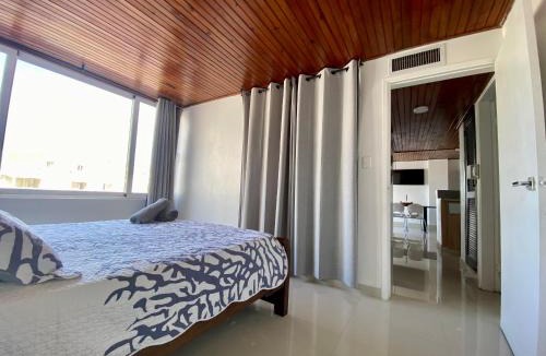 Punta Hansa Apartment | Amplio y central apartamento con vista al mar