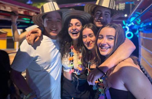 La Candelaria Hostel | Mao's Party Experiment