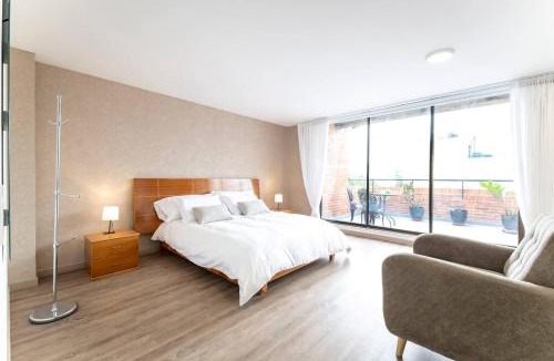 Chico Norte Apartment | Suite 7 - 1 parque 93, Bogotá
