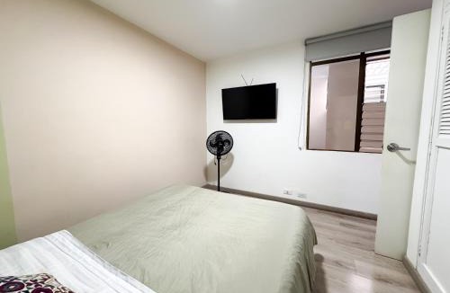 El Poblado Apartment | Aparta estudio cerca al Parque Lleras MAN202 By Roots Rentals