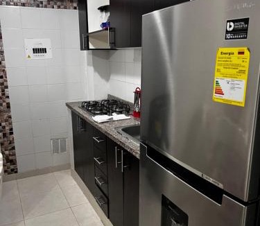 El Salado Apartment | Apartamento amplio en conjunto